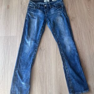 Daytrip Lynx Straight 28R Acid Wash